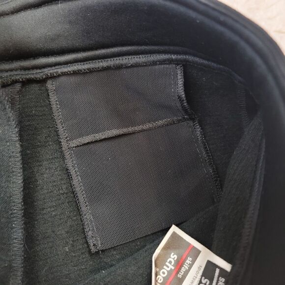 Vintage De Neve Skifans Schoeller Wool Fleece Lined Flare Ski Pants Size 10 Long - Picture 8 of 13